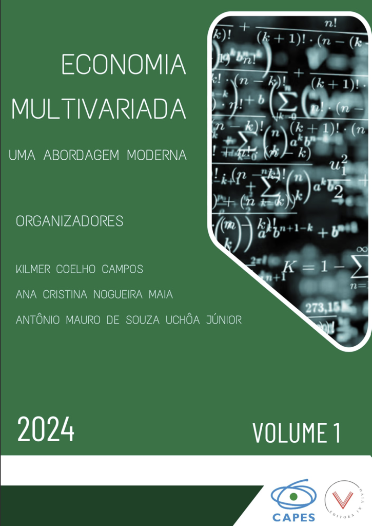 capa do livro Economia Multivariada: Uma Abordagem Moderna